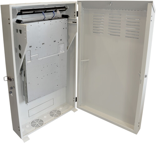 Купить Шкаф коммутационный Lanmaster TWT-CBVRT-5U-6x10-GY  9297441. Характеристики, отзывы и цены в Донецке