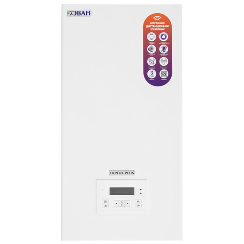 Купить Электрический котел ЭВАН EXPERT PLUS - 4 4 кВт  9966130. Характеристики, отзывы и цены в Донецке