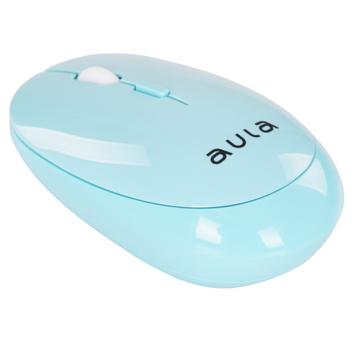 Купить Клавиатура+мышь беспроводная   AULA AC306 голубой  5602290. Характеристики, отзывы и цены в Донецке