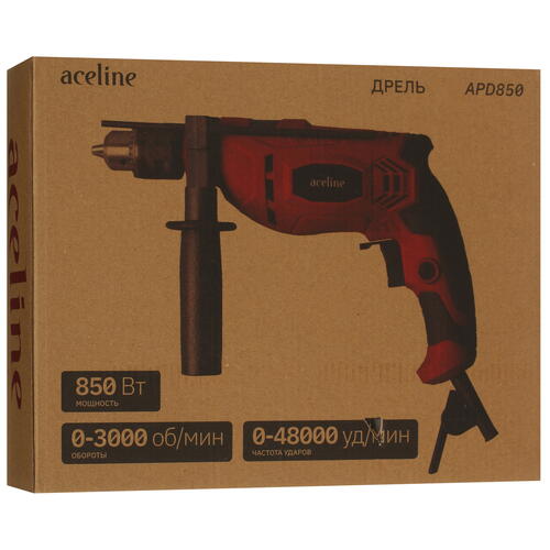 Купить Дрель  Aceline APD850  5084067. Характеристики, отзывы и цены в Донецке