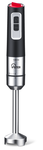 Купить Блендер погружной VIXTER HBW-2165 черный  5070196. Характеристики, отзывы и цены в Донецке