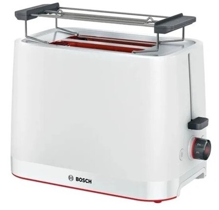 Купить Тостер Bosch TAT 3M121 белый  9313877. Характеристики, отзывы и цены в Донецке