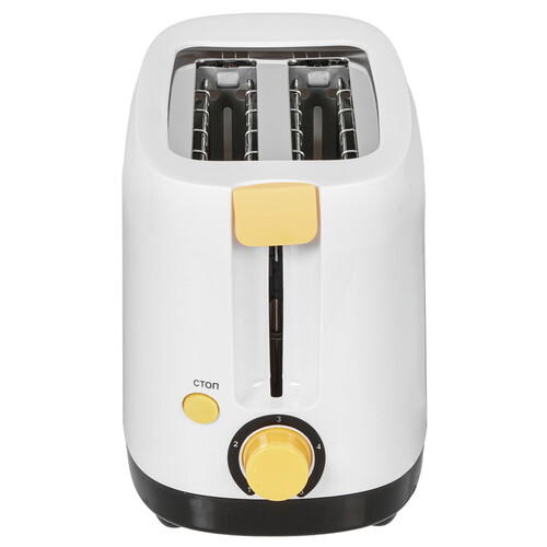 Купить Тостер Kitfort КТ-6206 белый  9061637. Характеристики, отзывы и цены в Донецке