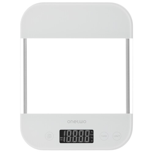Купить Кухонные весы OneTwo O3SC34 белый  9158776. Характеристики, отзывы и цены в Донецке