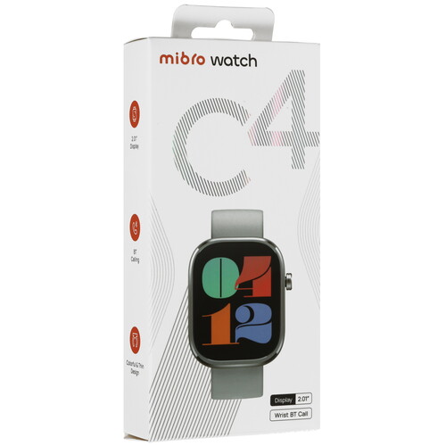 Купить Смарт-часы Mibro Watch C4  5616765. Характеристики, отзывы и цены в Донецке