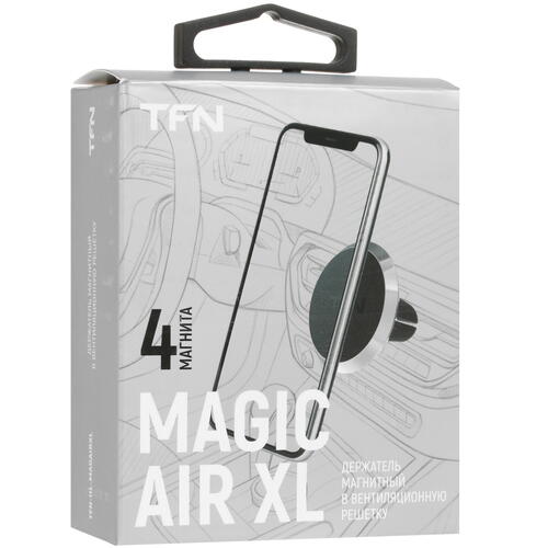 Купить Держатель автомобильный TFN Magic Air XL черный  5016674. Характеристики, отзывы и цены в Донецке
