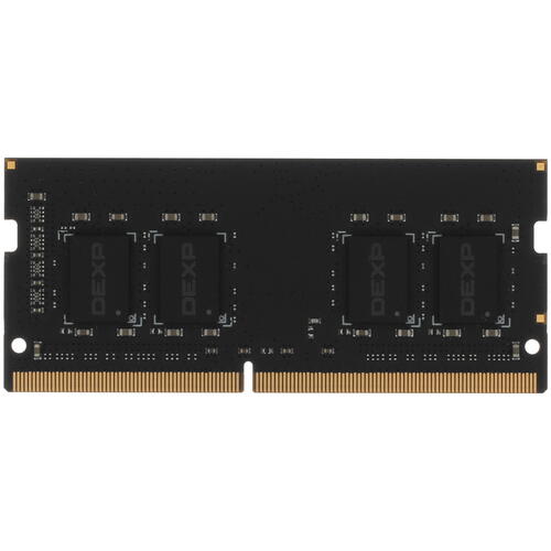 Купить Оперативная память SODIMM DEXP [DEXP8GD4SD26] 8 ГБ  5437480. Характеристики, отзывы и цены в Донецке