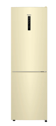 Купить Холодильник с морозильником   Haier CEF536CCG бежевый  9291523. Характеристики, отзывы и цены в Донецке
