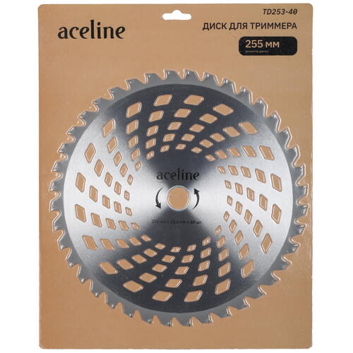 Купить Нож для триммера Aceline TD253-40  5000453. Характеристики, отзывы и цены в Донецке