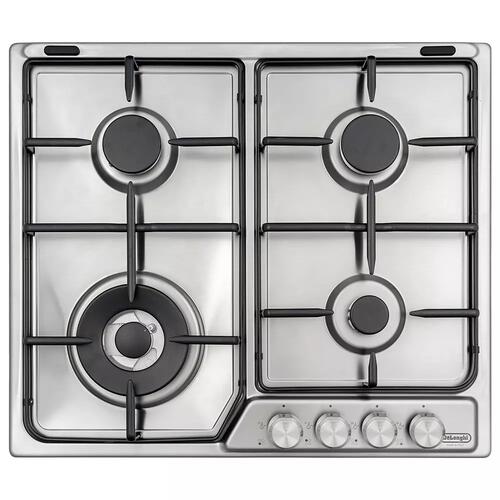 Купить Газовая варочная поверхность DeLonghi DFI 46 ASDV RUS  9086994. Характеристики, отзывы и цены в Донецке
