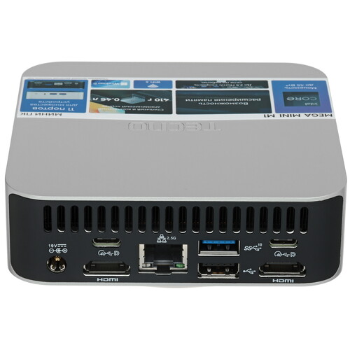 Купить Мини ПК Tecno MEGA MINI M1  5633192. Характеристики, отзывы и цены в Донецке