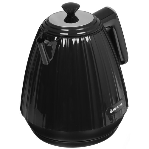 Купить Электрочайник Brayer BR1074 черный  9067828. Характеристики, отзывы и цены в Донецке
