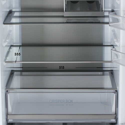 Купить Холодильник с морозильником   Eigen Stark R01A серебристый  9250034. Характеристики, отзывы и цены в Донецке