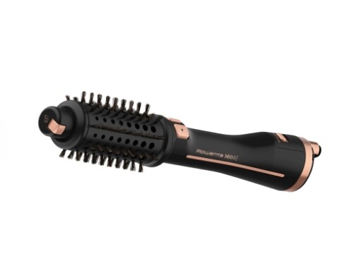 Купить Фен-щетка Rowenta CF9620F0 черный/золотистый  9925671. Характеристики, отзывы и цены в Донецке