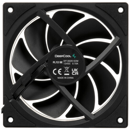 Купить Комплект вентиляторов DeepCool FL12 SE [R-FL12SE-BKAPN3-G] черный  5635681. Характеристики, отзывы и цены в Донецке