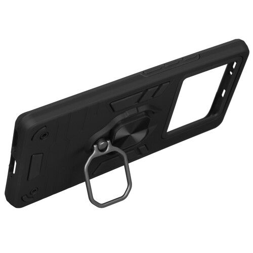 Купить Накладка  BoraSCO Anti-Shok Case для Infinix NOTE 40 Pro/ 40 Pro 5G/ 40 Pro+ 5G черный  5601772. Характеристики, отзывы и цены в Донецке