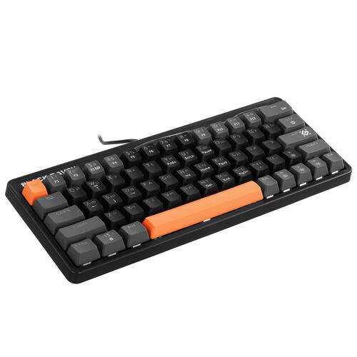 Купить Клавиатура проводная Defender Black Raven GK-417 [45417]  5413472. Характеристики, отзывы и цены в Донецке