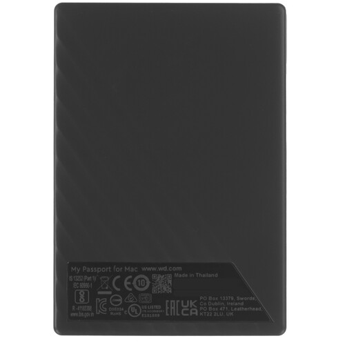 Купить 6 ТБ Внешний HDD WD My Passport Ultra for Mac [WDBK6C0060BBL-WESN]  5616434. Характеристики, отзывы и цены в Донецке