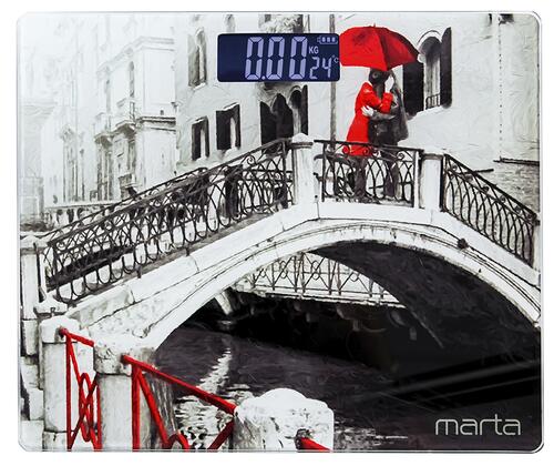 Купить Весы Marta MT-SC1695 разноцветный  9934624. Характеристики, отзывы и цены в Донецке
