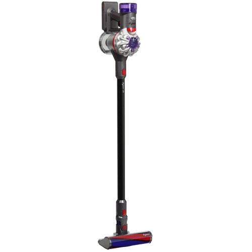 Купить Пылесос  вертикальный  Dyson V8  серебристый  5475328. Характеристики, отзывы и цены в Донецке