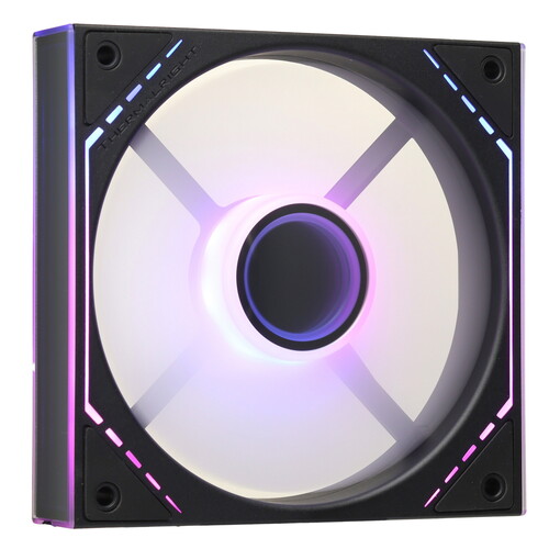 Купить Вентилятор Thermalright TL-M12-S  черный  5615333. Характеристики, отзывы и цены в Донецке