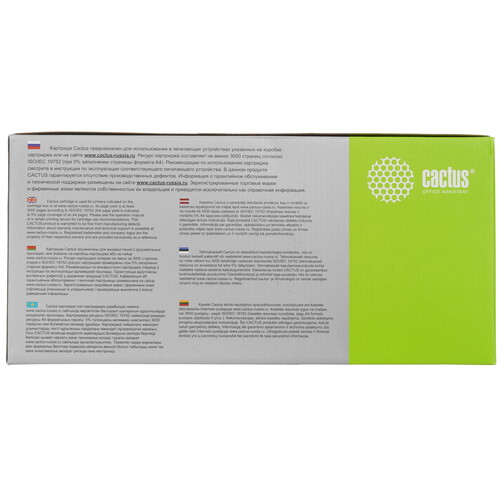Купить Картридж лазерный Cactus CS-S4100 черный, с чипом  6605399. Характеристики, отзывы и цены в Донецке