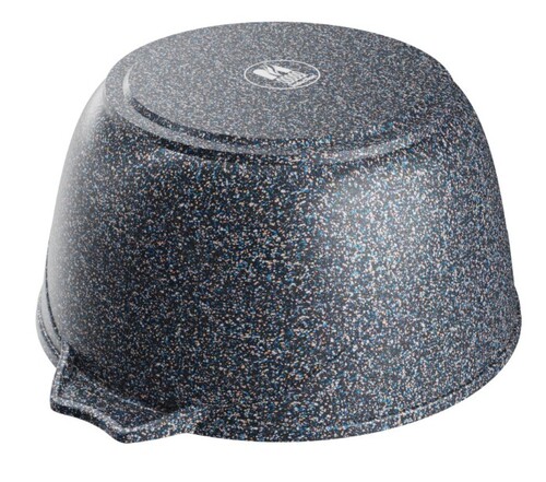 Купить Кастрюля Мечта Гранит Induction Pro 45803И 5 л 26 см синий  9149169. Характеристики, отзывы и цены в Донецке