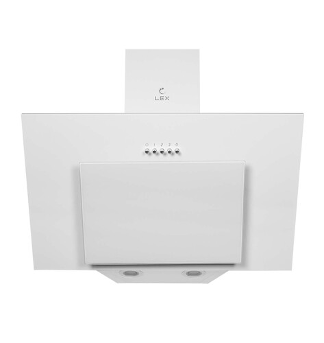 Купить Вытяжка наклонная LEX MIRA 600 белый/белый  9919448. Характеристики, отзывы и цены в Донецке