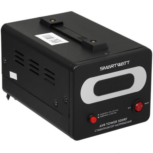 Купить Стабилизатор напряжения SMARTWATT AVR TOWER 500RF  9098949. Характеристики, отзывы и цены в Донецке