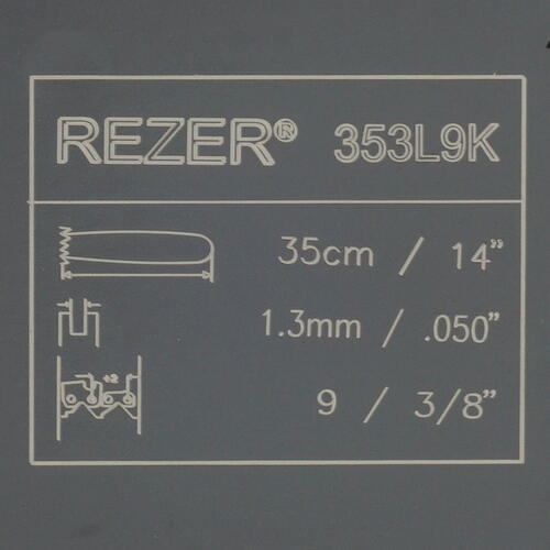 Купить Шина для цепной пилы Rezer Rancher 353 L 9 K  1075901. Характеристики, отзывы и цены в Донецке