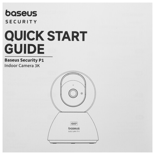 Купить IP-камера Baseus Security P1  5616150. Характеристики, отзывы и цены в Донецке