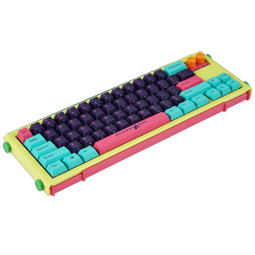 Купить Клавиатура проводная + беспроводная Shurikey Gear Hanzo SKB65 Theme 003 [S01A003B001C1D01E003]  5415371. Характеристики, отзывы и цены в Донецке