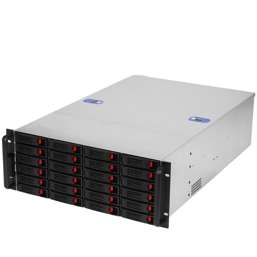 Купить Серверный корпус ExeGate Pro 4U660-HS24/1100ADS  9102050. Характеристики, отзывы и цены в Донецке