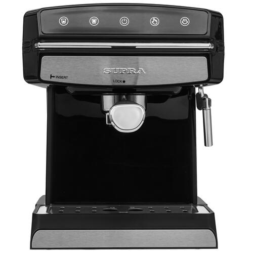 Купить Кофеварка рожковая Supra CMS-1525 черный  9055739. Характеристики, отзывы и цены в Донецке