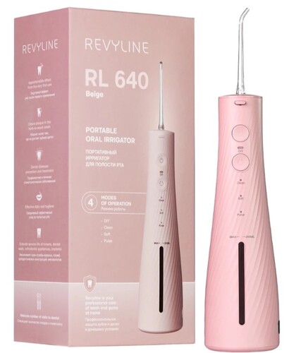 Купить Ирригатор Revyline RL 640  9313435. Характеристики, отзывы и цены в Донецке