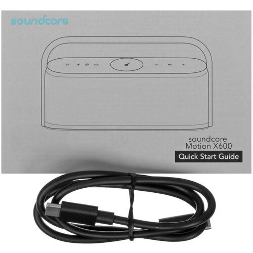 Купить Портативная колонка Anker Soundcore Motion X600, зеленый  5451958. Характеристики, отзывы и цены в Донецке