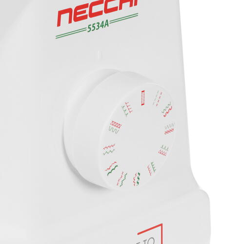 Купить Швейная машина Necchi 5534 А  5336969. Характеристики, отзывы и цены в Донецке
