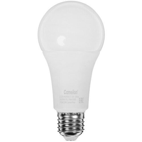 Купить Лампа светодиодная Camelion LED25-A65/865/E27  5642986. Характеристики, отзывы и цены в Донецке