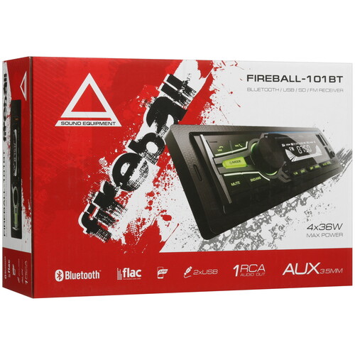 Купить Автопроигрыватель AurA FIREBALL-101BT  5608230. Характеристики, отзывы и цены в Донецке