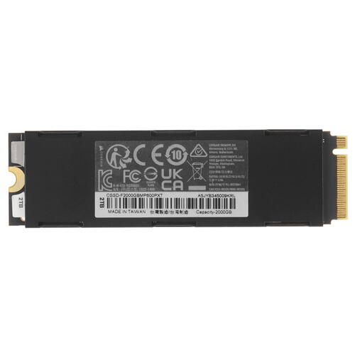 Купить 2000 ГБ M.2 NVMe накопитель Corsair MP600 PRO XT [CSSD-F2000GBMP600PXT]  5358664. Характеристики, отзывы и цены в Донецке