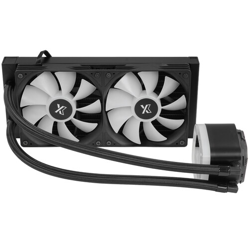 Купить Система охлаждения XASTRA LP240 ARGB черная  5615681. Характеристики, отзывы и цены в Донецке