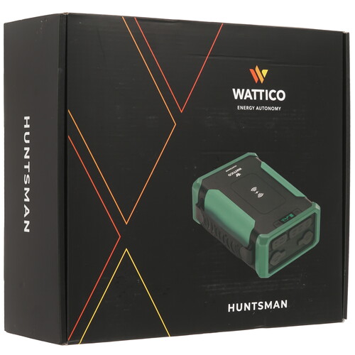 Купить Портативная зарядная станция WATTICO Huntsman зеленый  5624253. Характеристики, отзывы и цены в Донецке