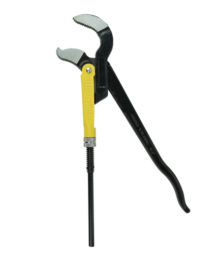 Купить Ключ трубный рычажный BERGER BG4007  9128153. Характеристики, отзывы и цены в Донецке