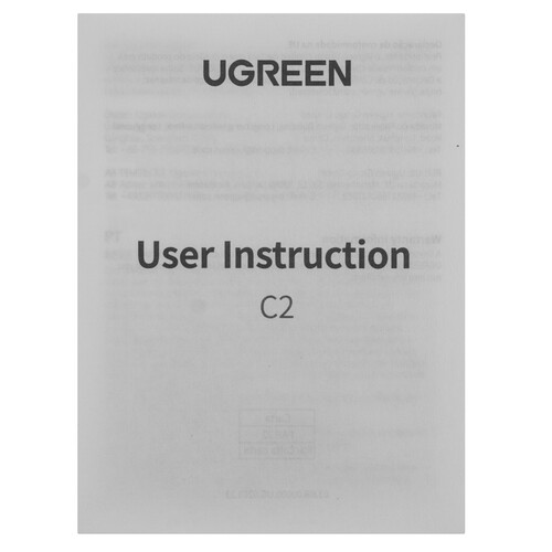 Купить Сетевое зарядное устройство Ugreen X570 серый  5627948. Характеристики, отзывы и цены в Донецке