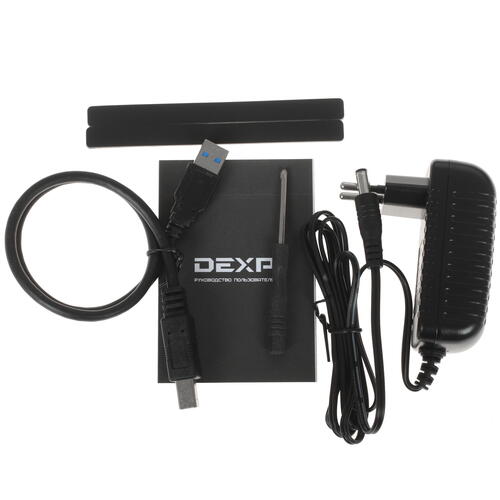 Купить 3.5" Внешний бокс DEXP UA005  1341822. Характеристики, отзывы и цены в Донецке