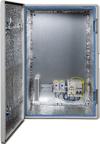 Купить Шкаф коммутационный Mastermann Пластик-3УТП+  9271847. Характеристики, отзывы и цены в Донецке