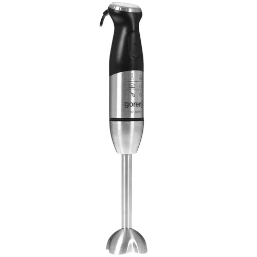 Купить Блендер погружной Gorenje HBC807QB черный  5346841. Характеристики, отзывы и цены в Донецке