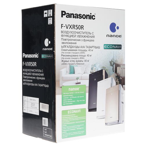 Купить Климатический комплекс Panasonic F-VXR50R-N золотистый  1339268. Характеристики, отзывы и цены в Донецке