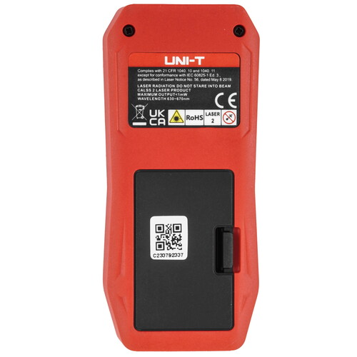 Купить Лазерный дальномер Uni-T LM50A  5405168. Характеристики, отзывы и цены в Донецке