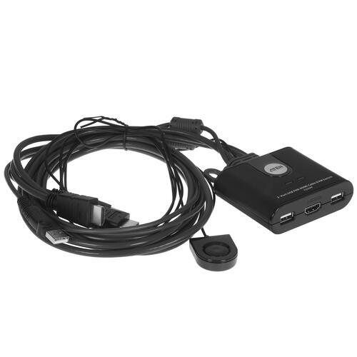 Купить KVM переключатель ATEN CS22HF  5049265. Характеристики, отзывы и цены в Донецке